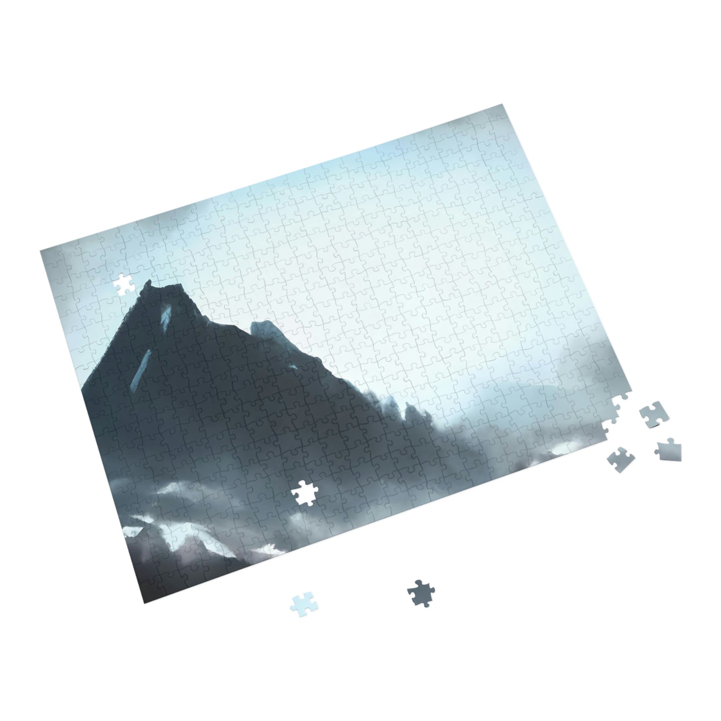 Snowpeak Peaks - Puzzle