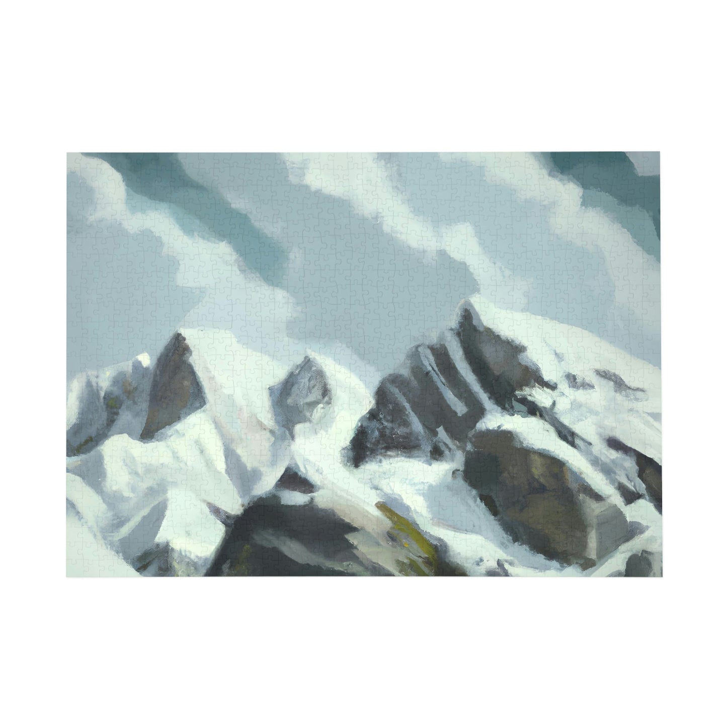 Rising Giant Mountains - Puzzle