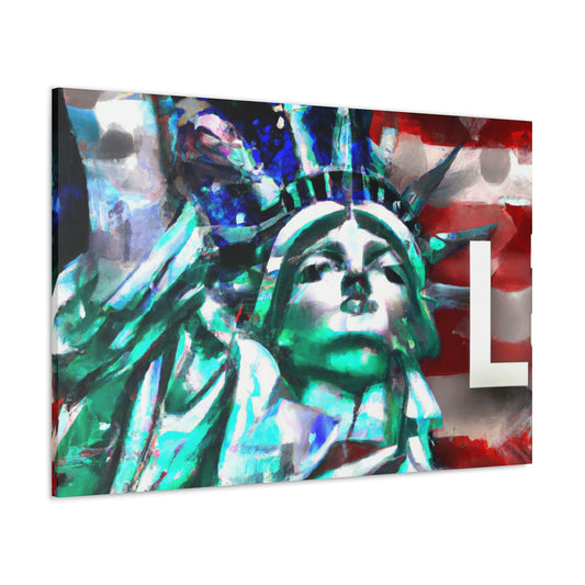 "Liberty Pride" - Canvas