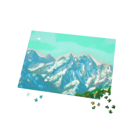 The Grand Teton Peaks - Puzzle