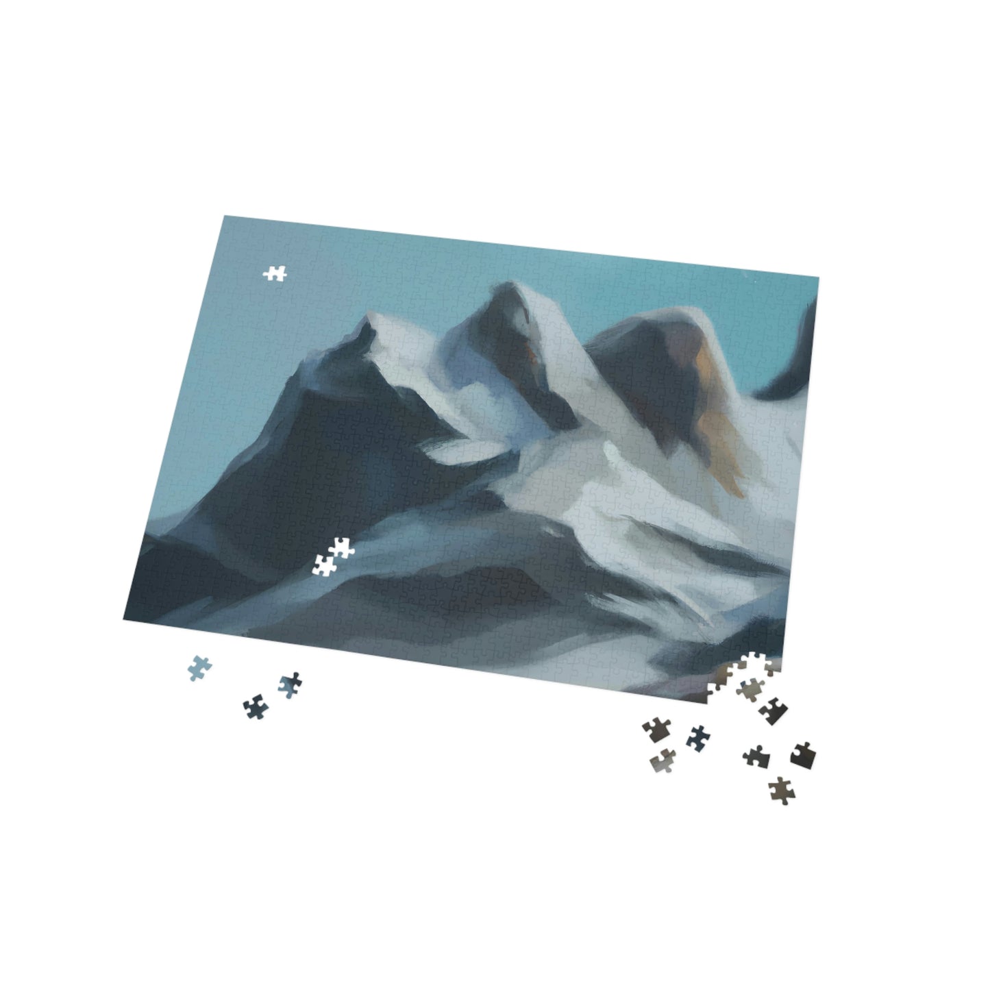 White Peaks Range - Puzzle