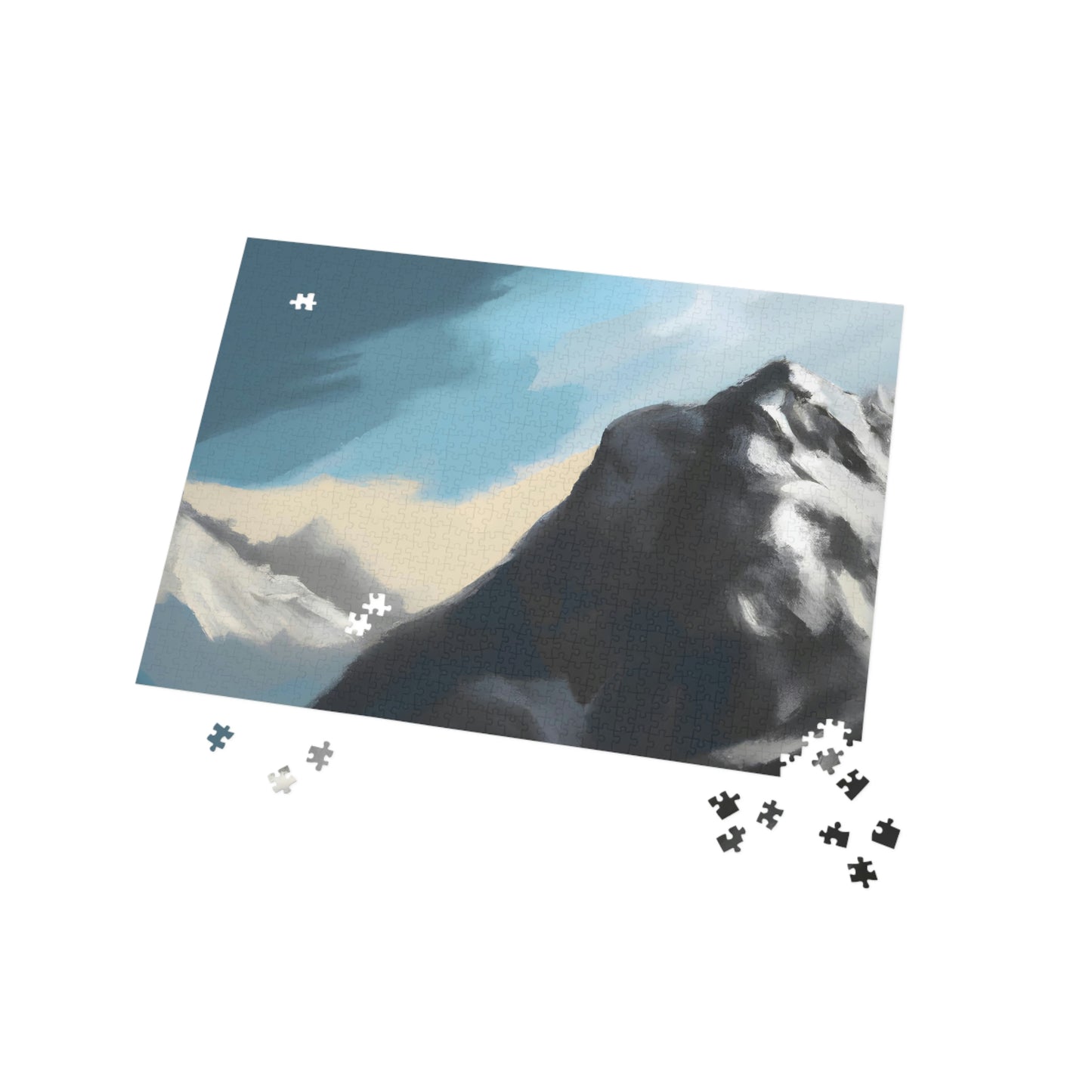 Shimmering Peak Range - Puzzle