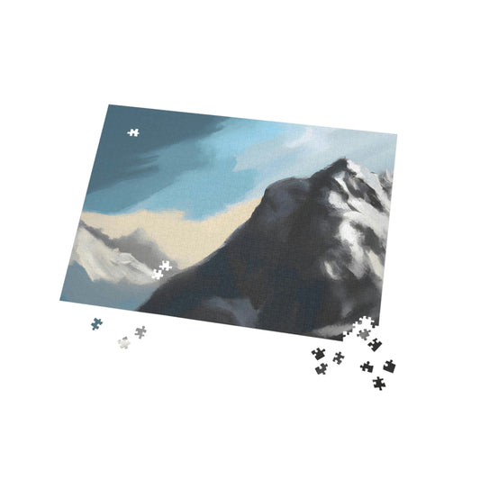 Shimmering Peak Range - Puzzle