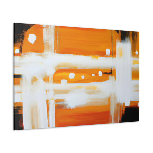 Abstraction. - Canvas