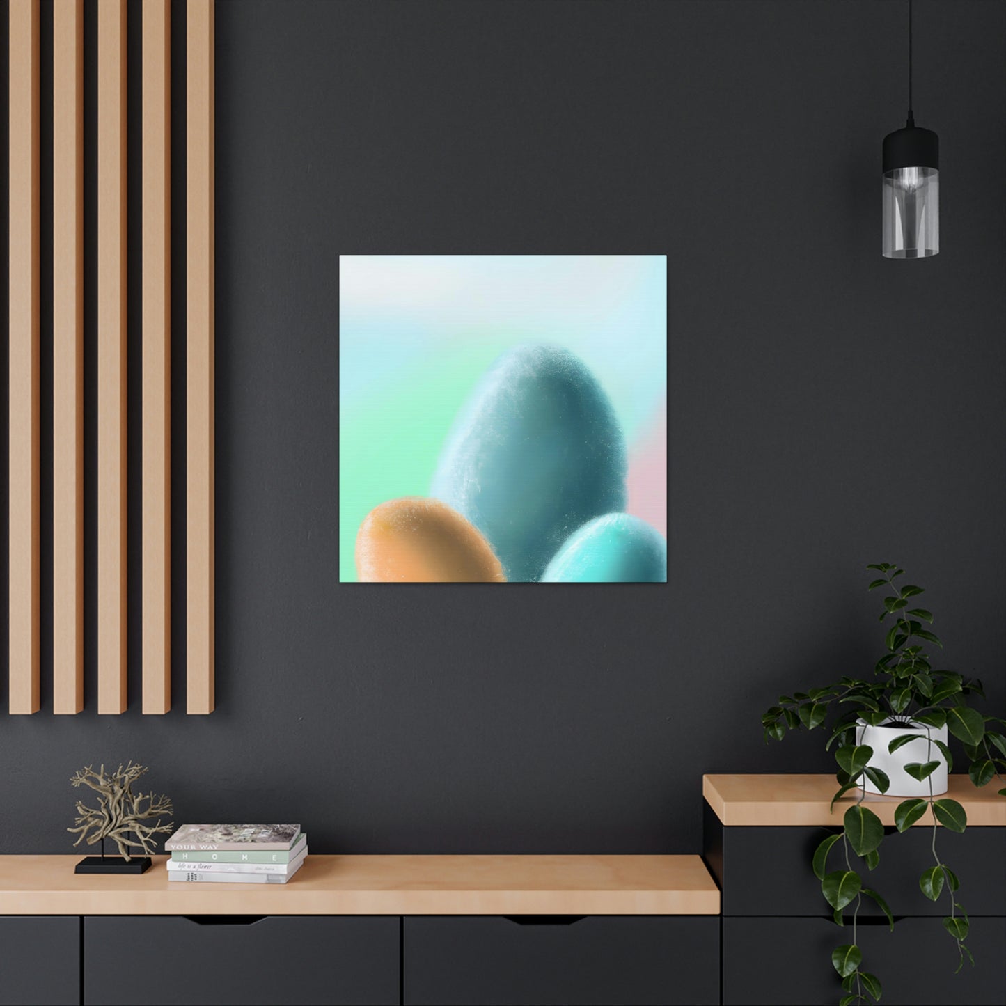 "Easter Wonder." - Canvas