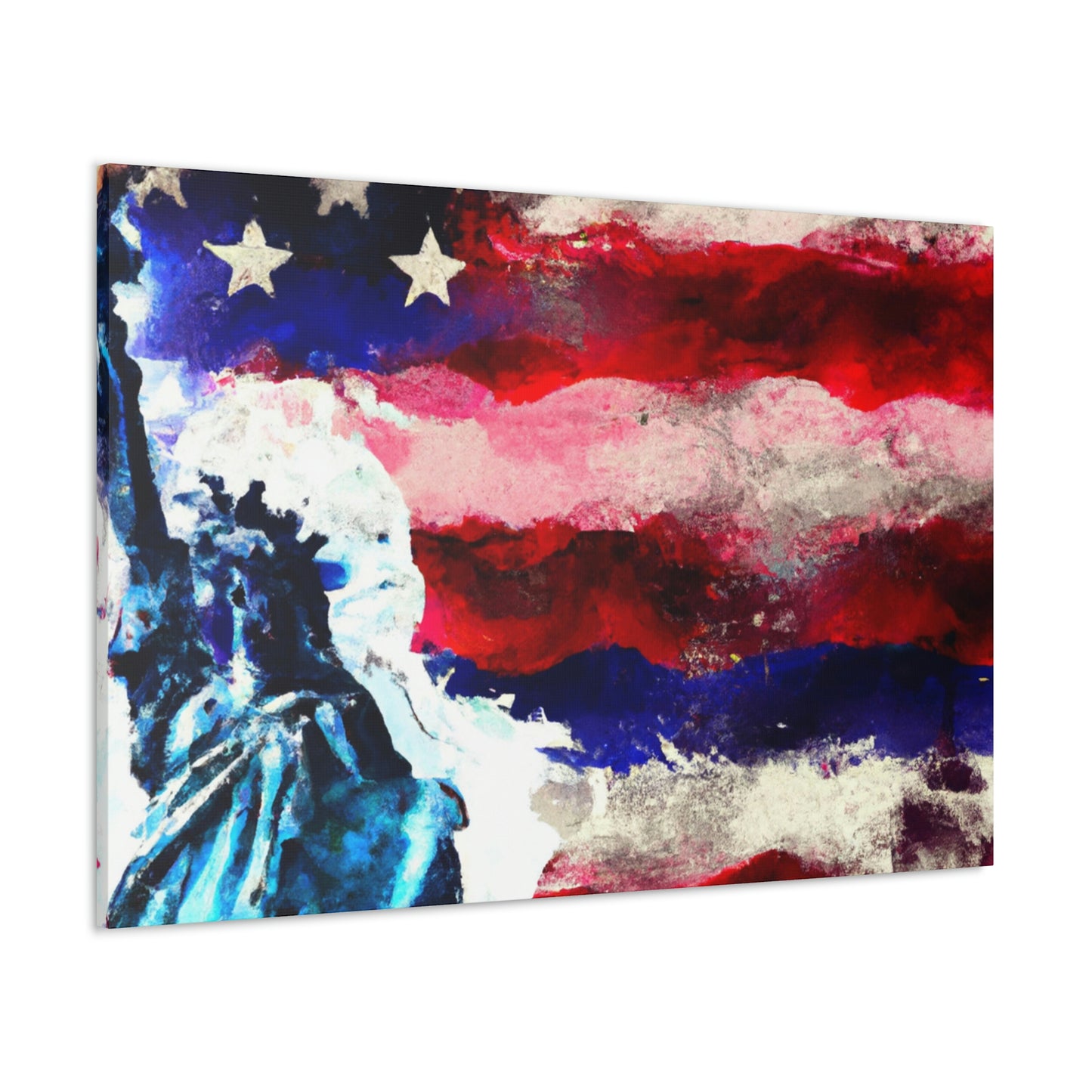 "Liberty Flag" - Canvas