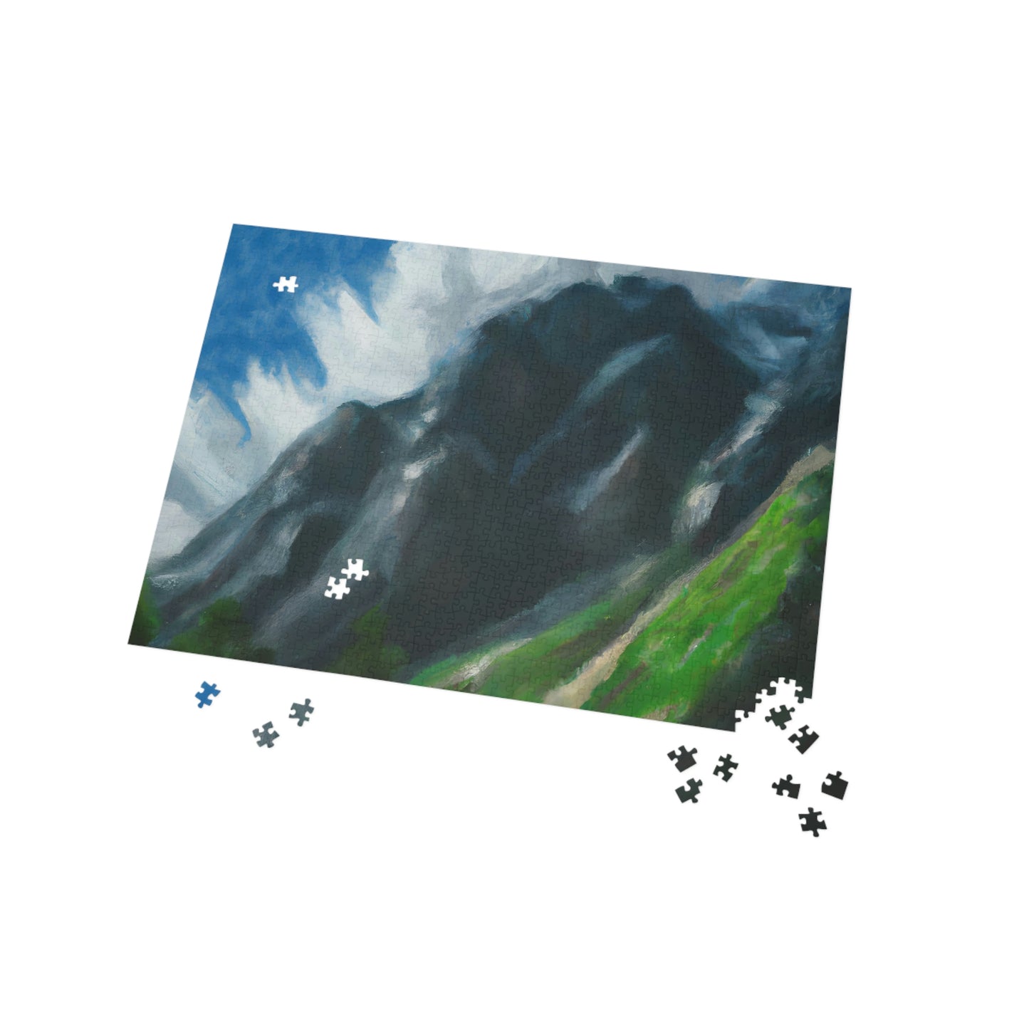 Frostfire Peaks - Puzzle