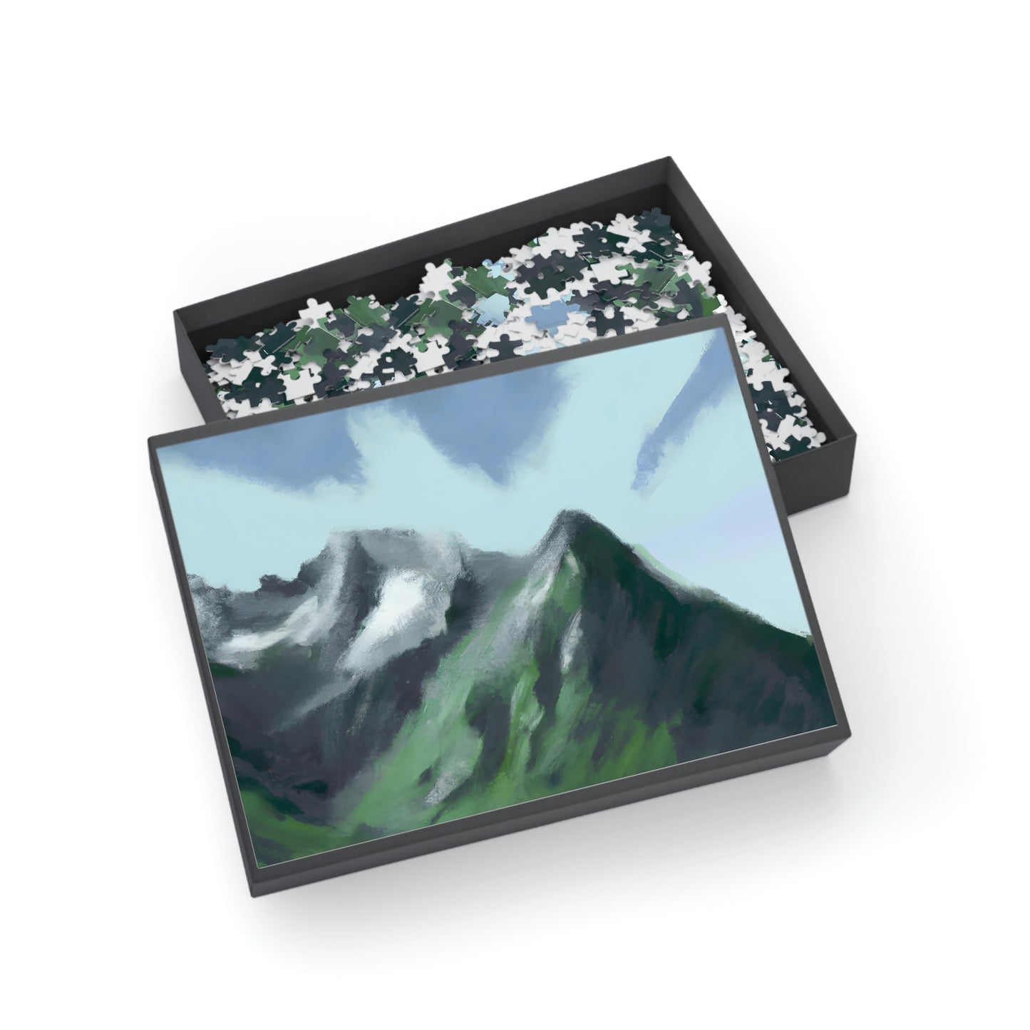 Snowpeak Mountains - Puzzle