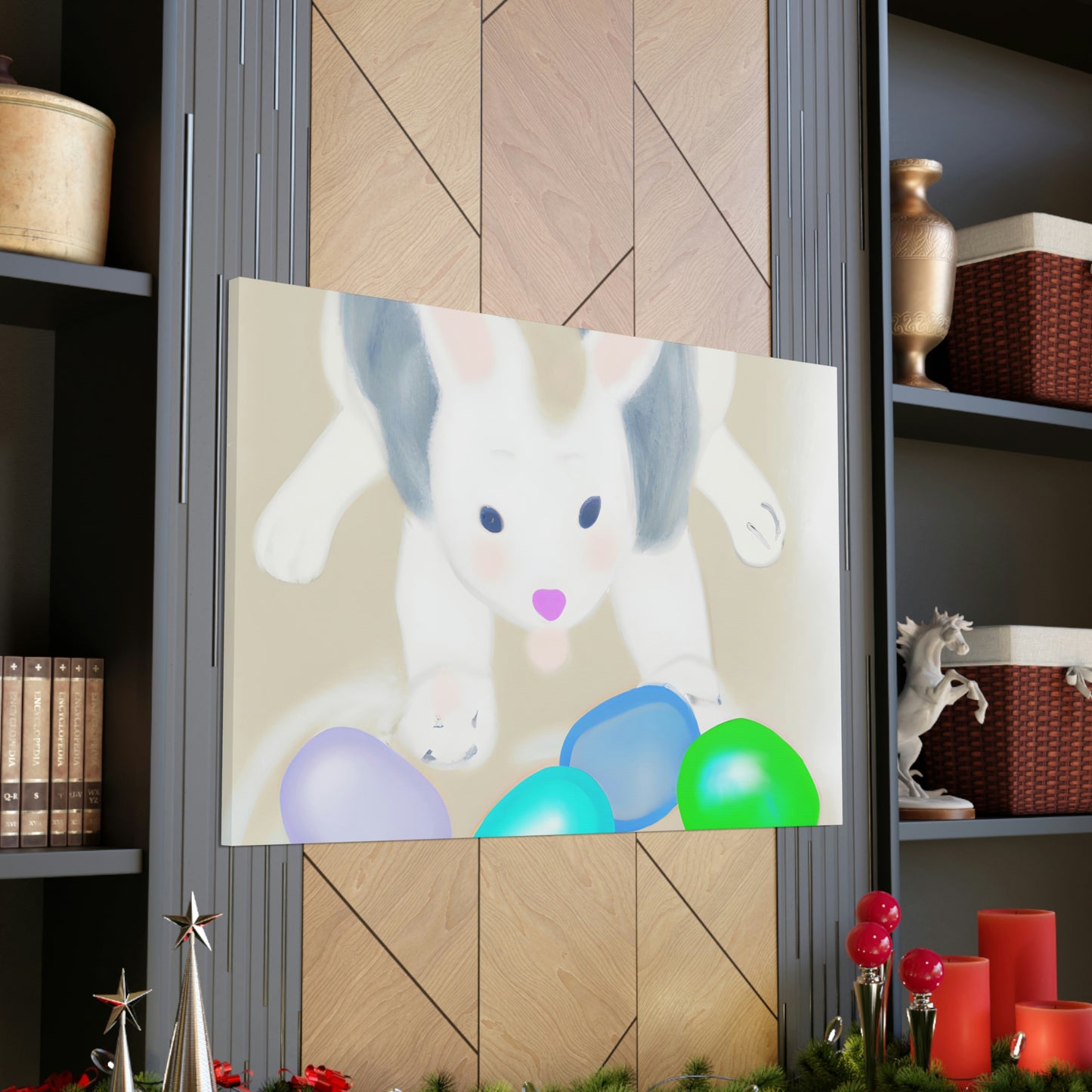 "Easter Surprise" - Canvas