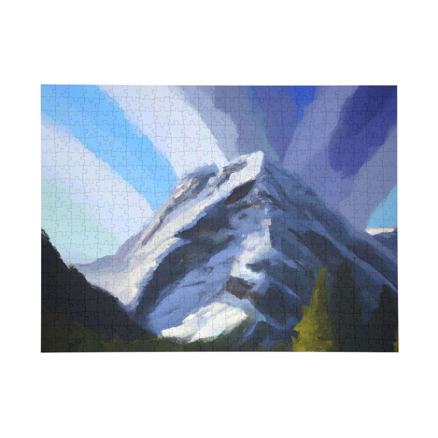 Whitehorn Peaks - Puzzle