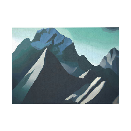 Misty Peaks - Puzzle