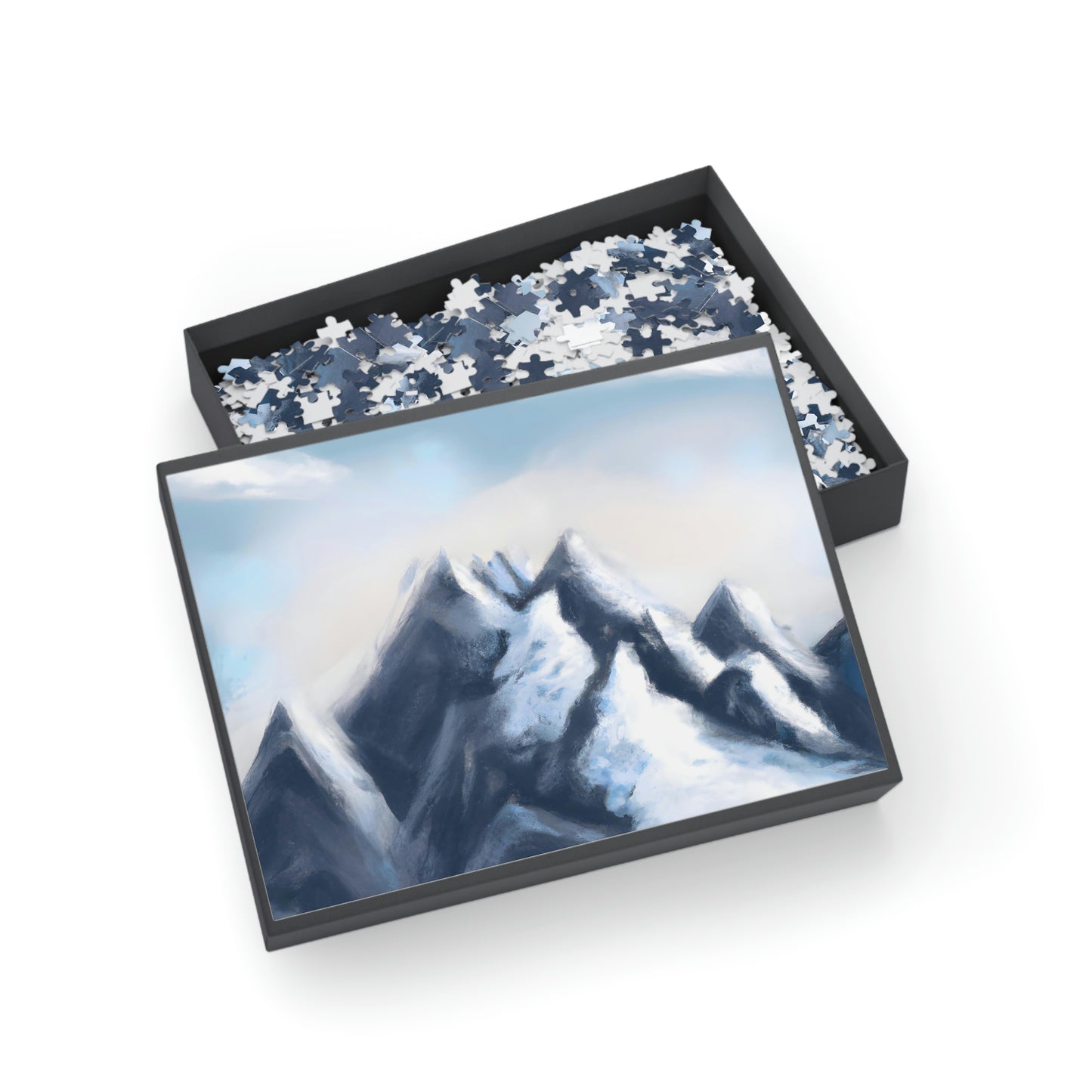 Frosty Peaks - Puzzle