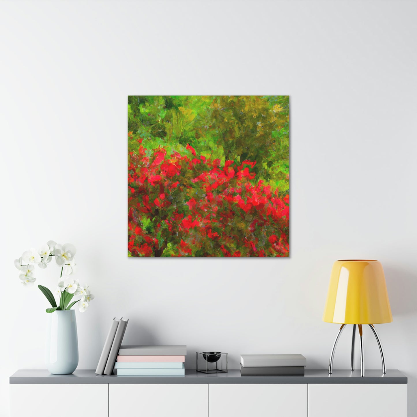 Hortensia - Canvas