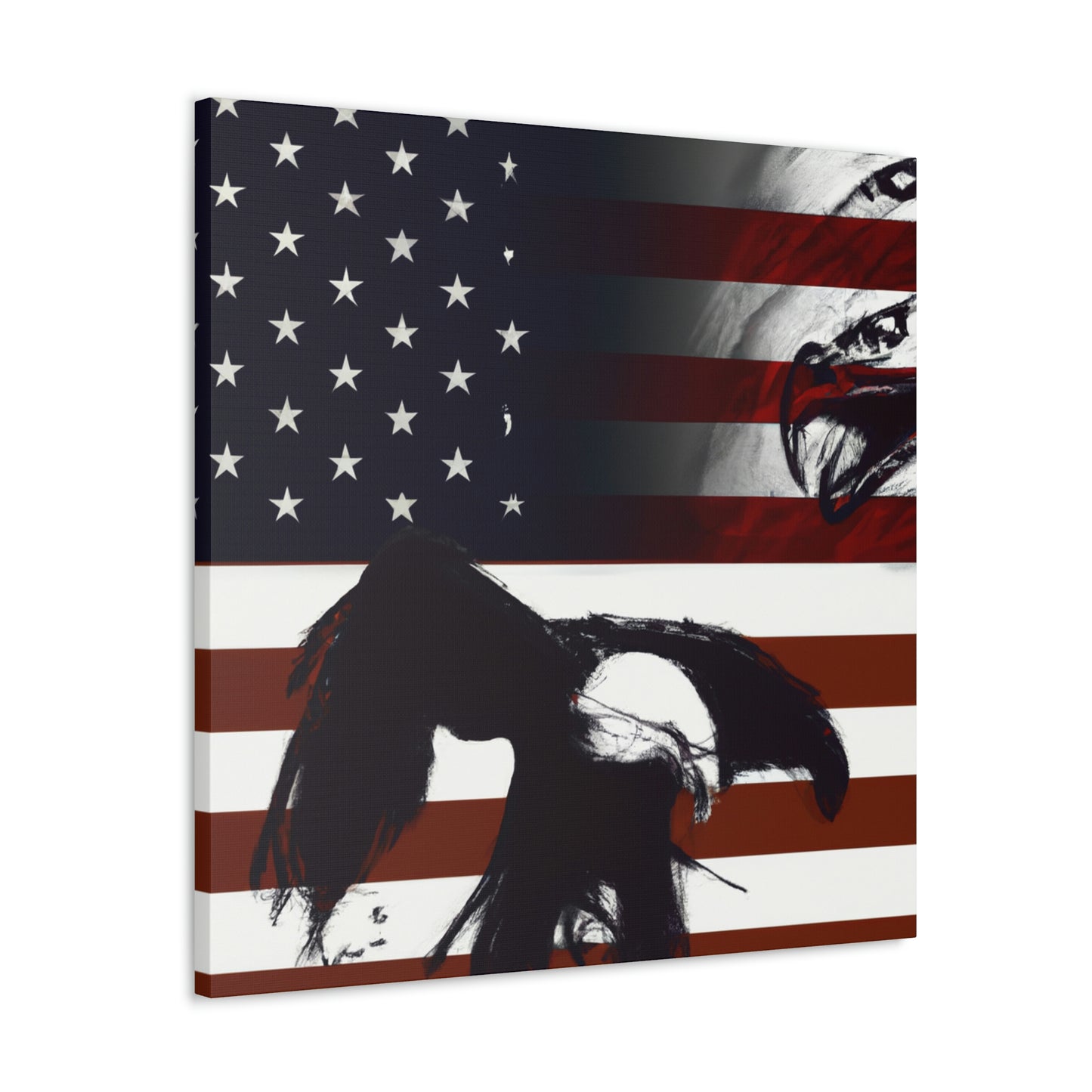 Patriotic Pride - Canvas