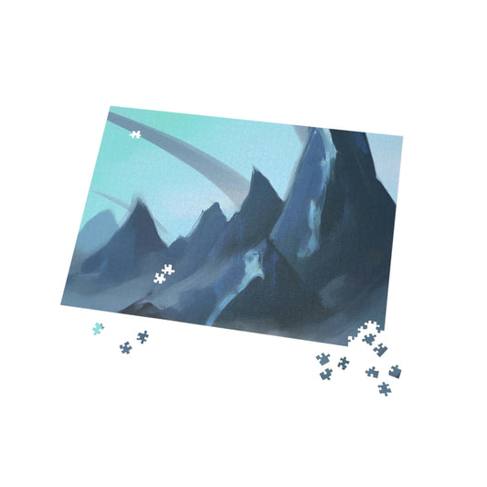 Snowy Peaks Range - Puzzle