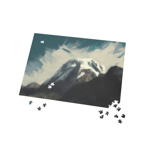 Castillian Peaks - Puzzle