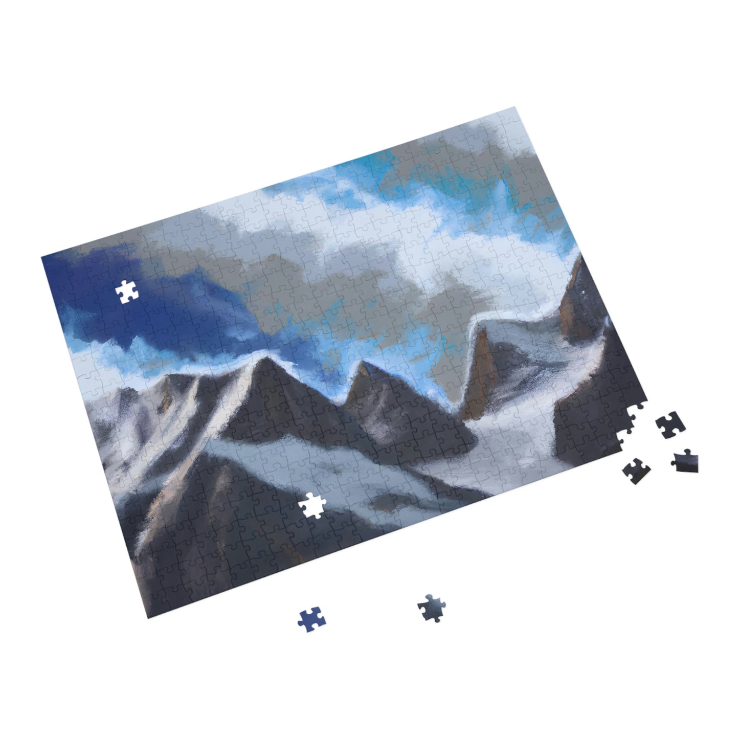 Whitecap Peaks - Puzzle