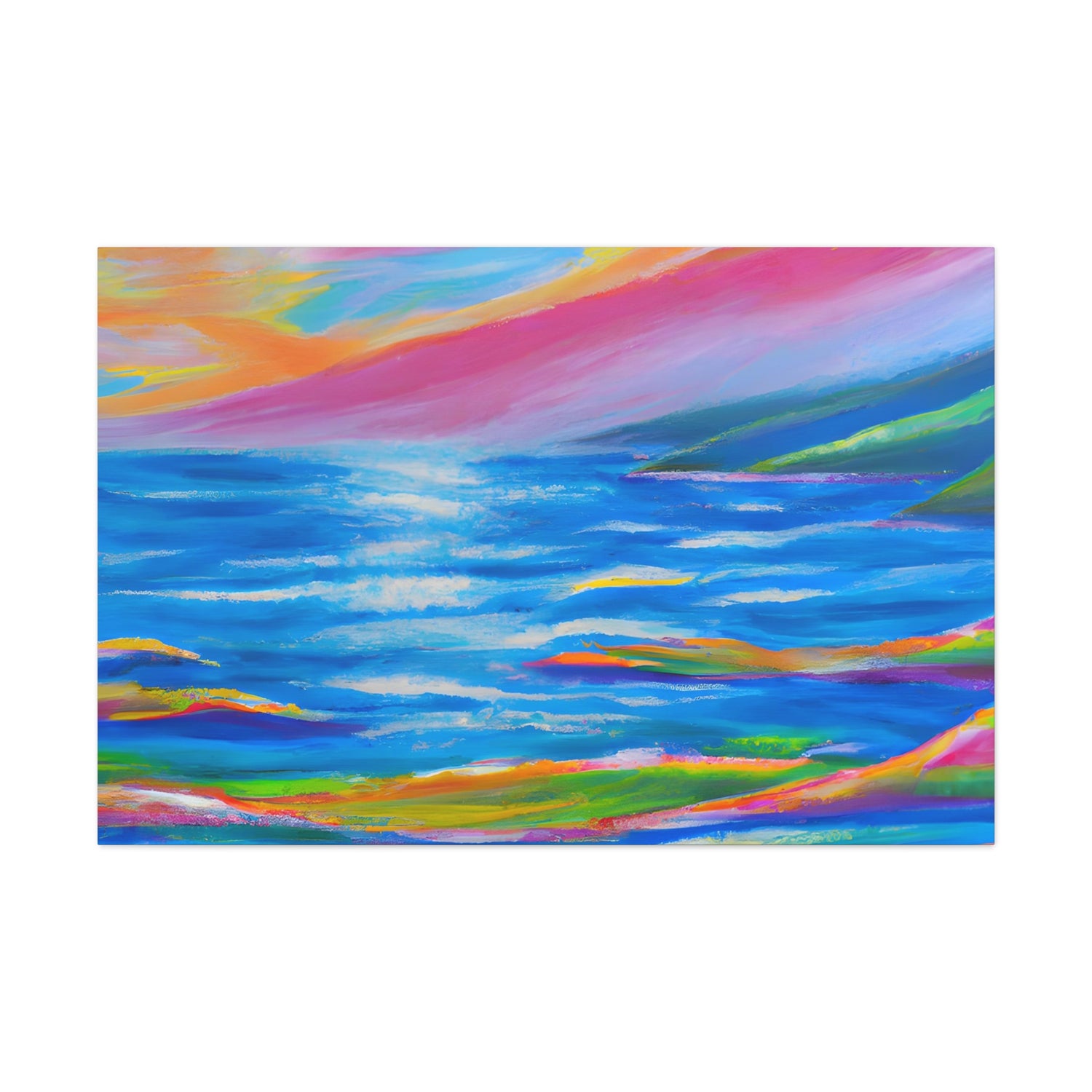 Pastel Color Wall Art