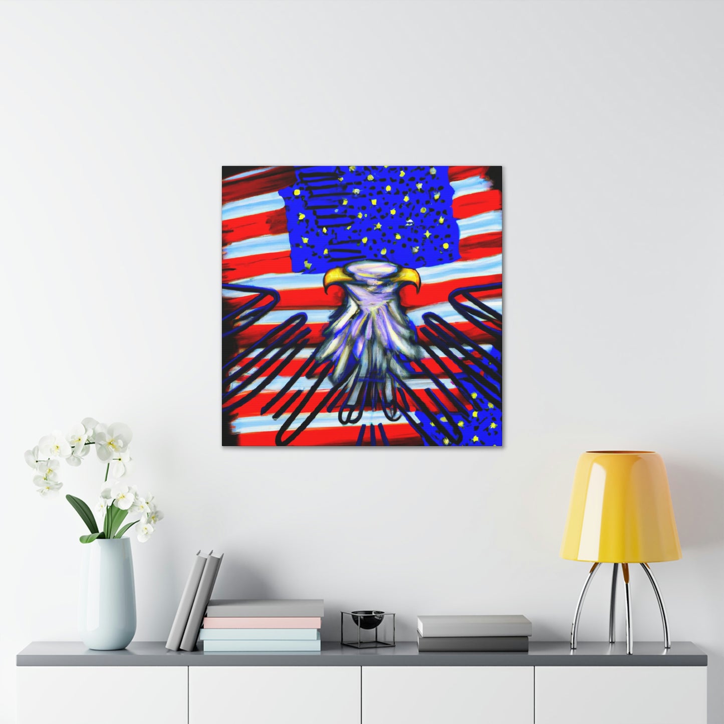 Star-Spangled - Canvas