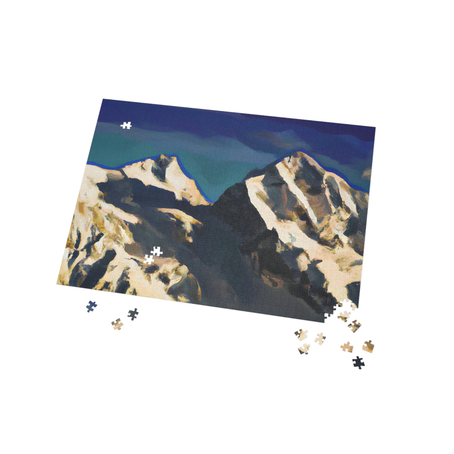 Olympic Peaks - Puzzle