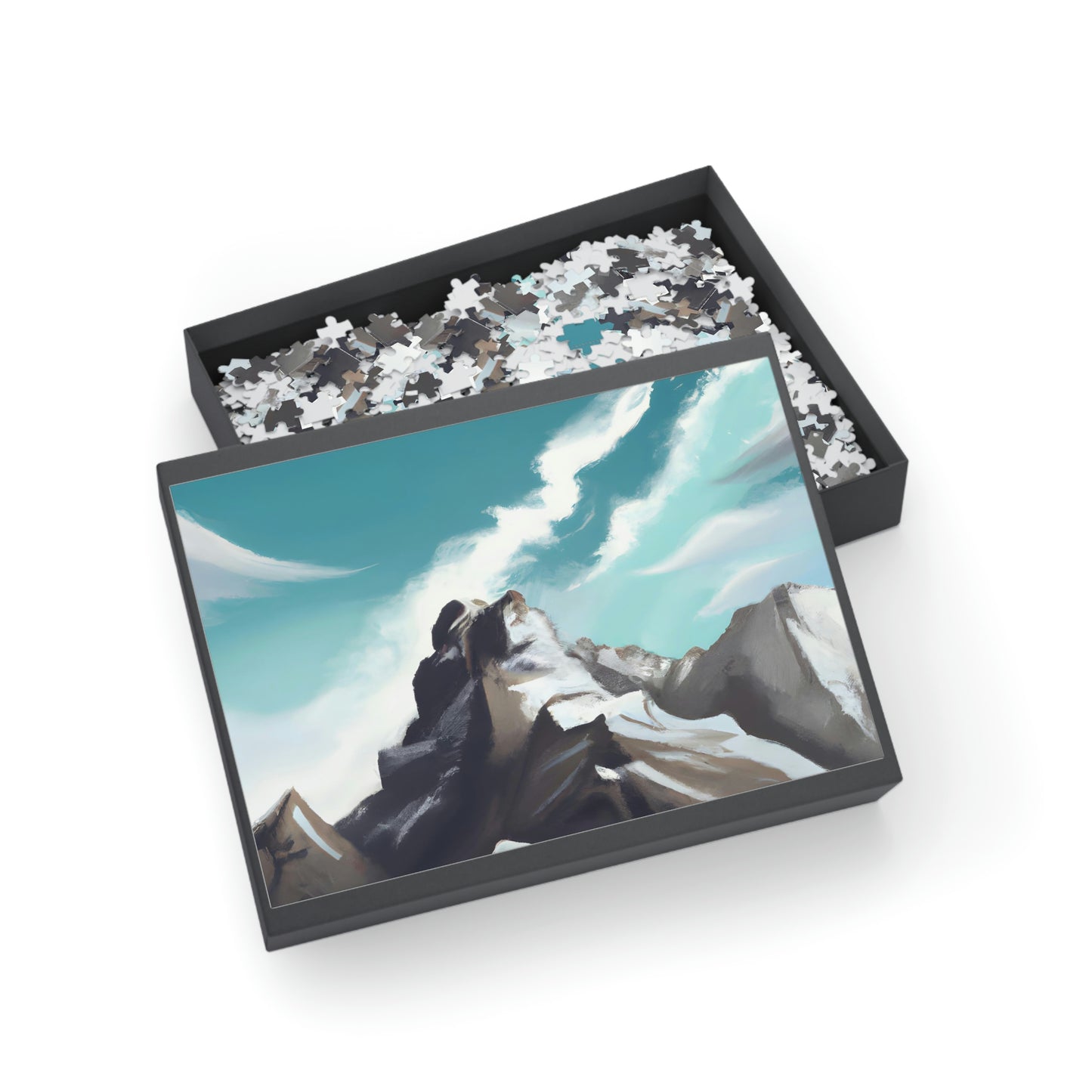 Snow Peak Range - Puzzle