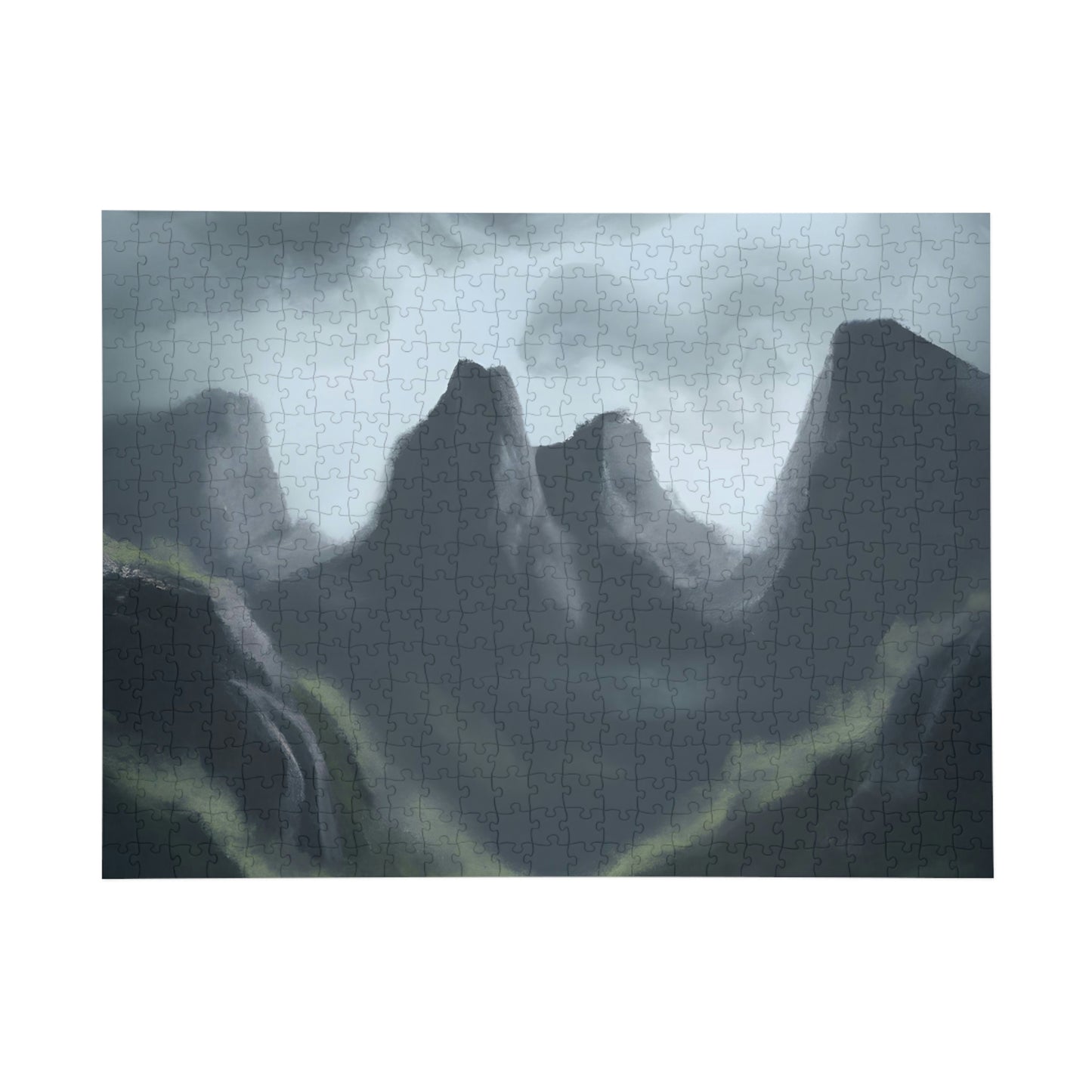 Thunderpeak Range - Puzzle