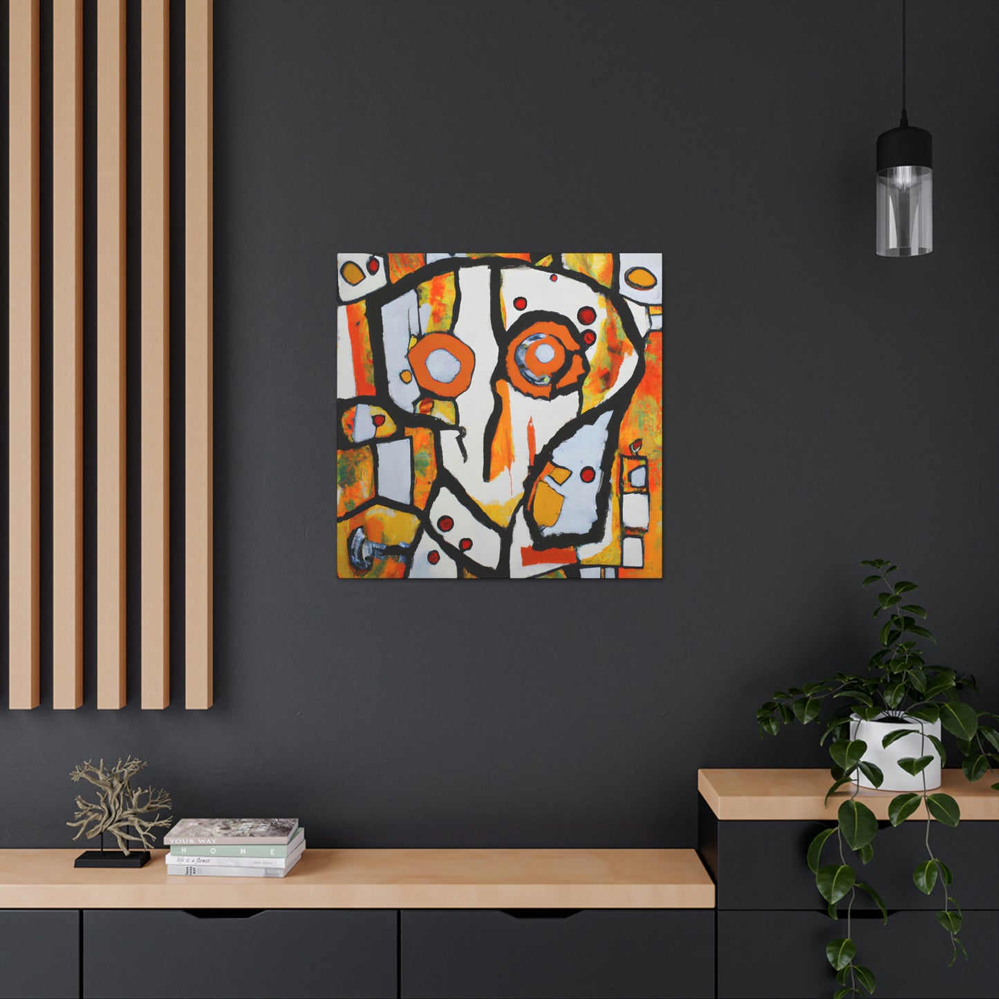 "L'étang Parfait" - Canvas