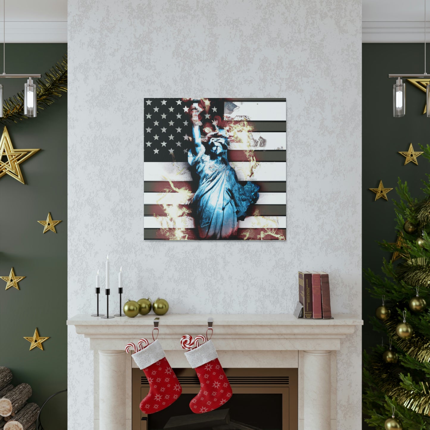 Liberty Flag - Canvas