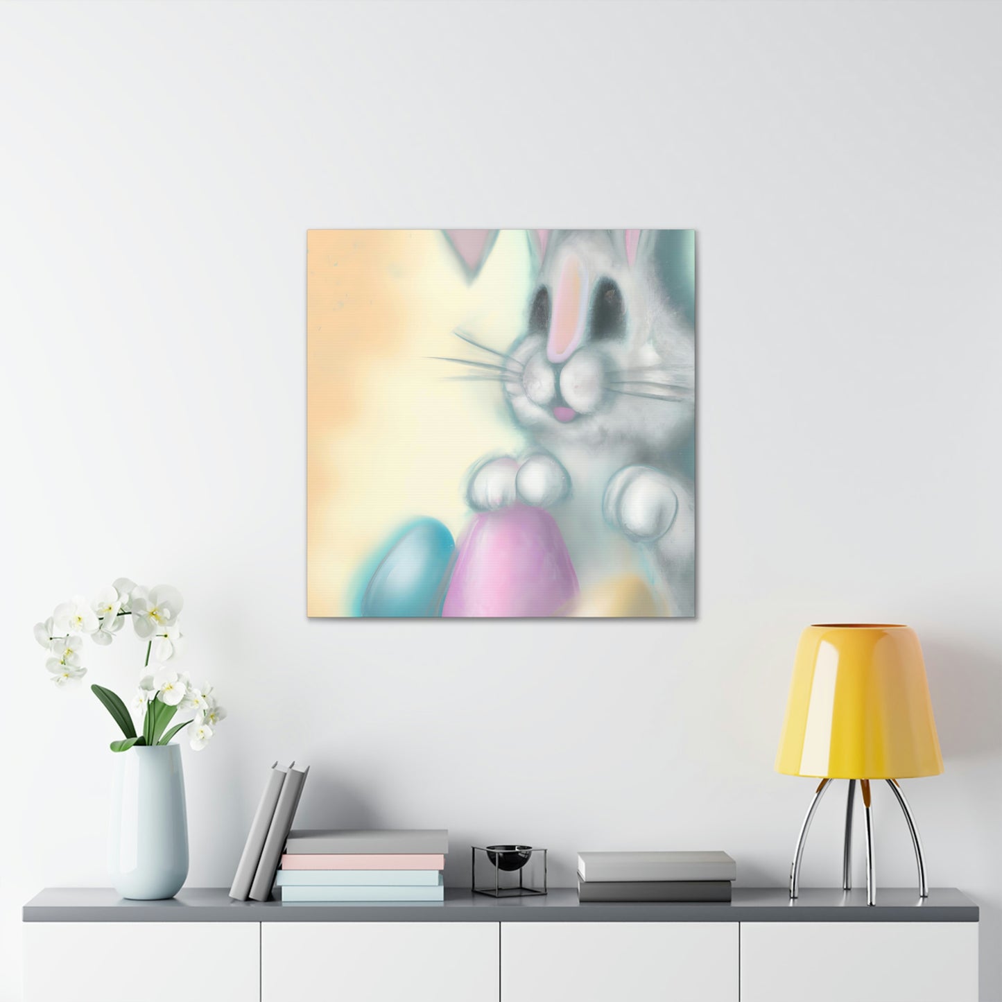 "Easter Surprise" - Canvas