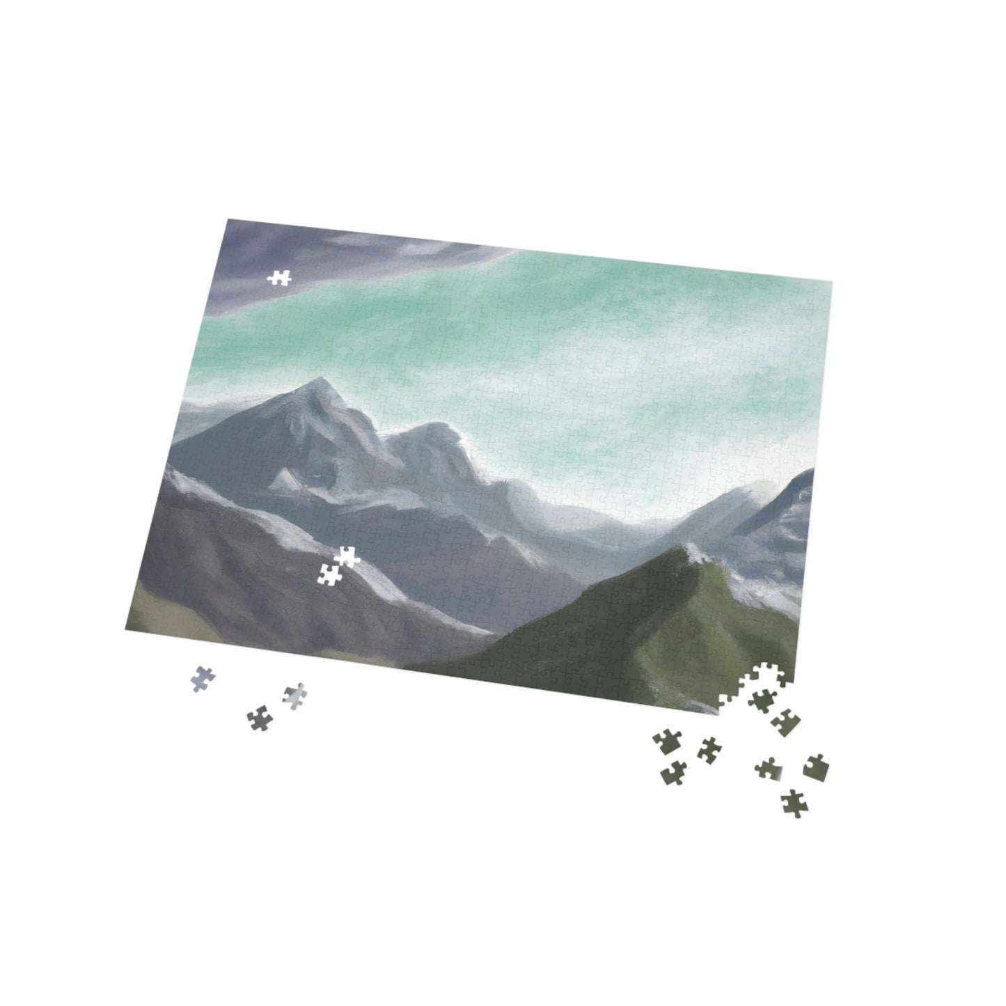 Majestic Peaks - Puzzle