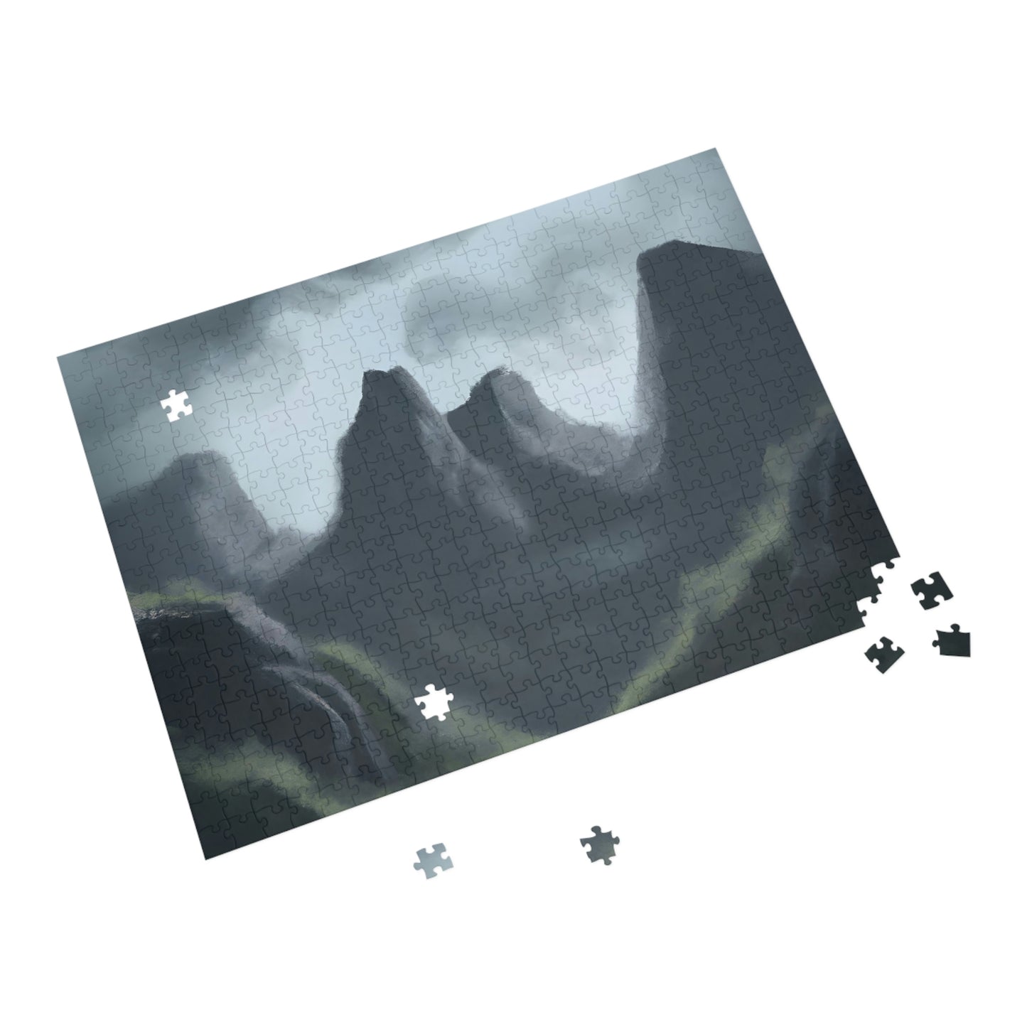 Thunderpeak Range - Puzzle