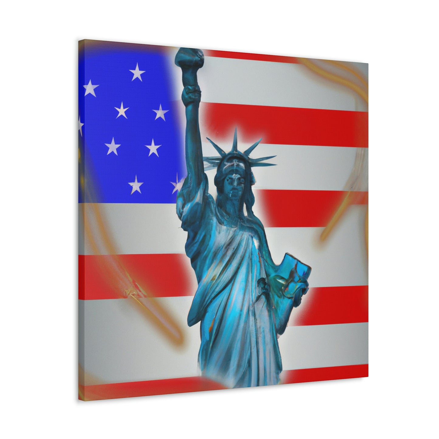 Star-Spangled Liberty - Canvas