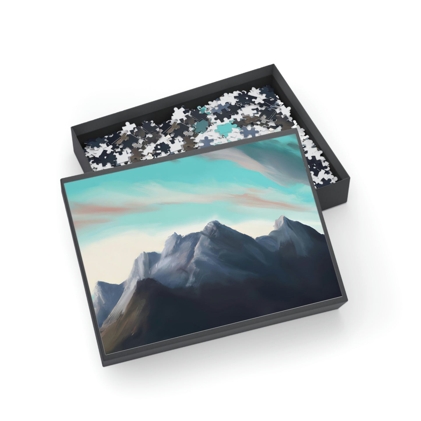 Whitecap Mountains - Puzzle