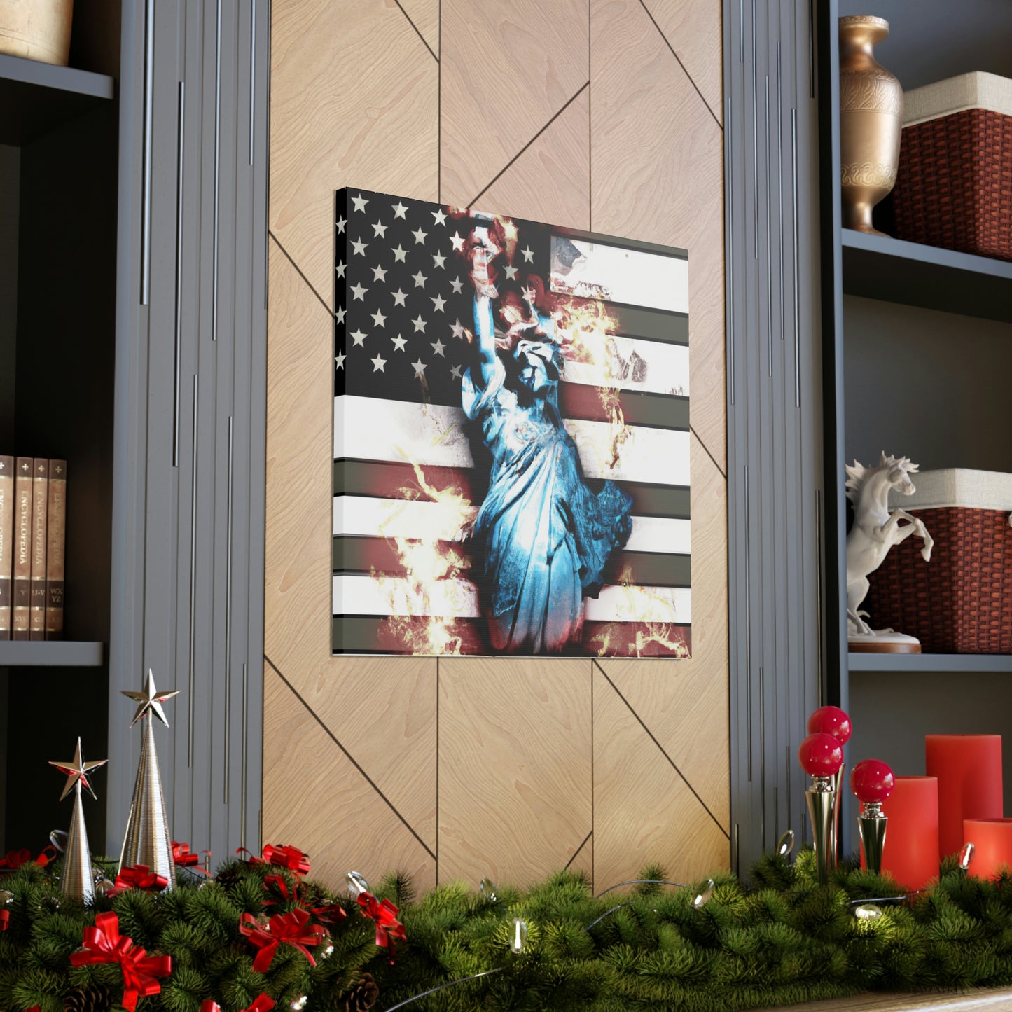 Liberty Flag - Canvas