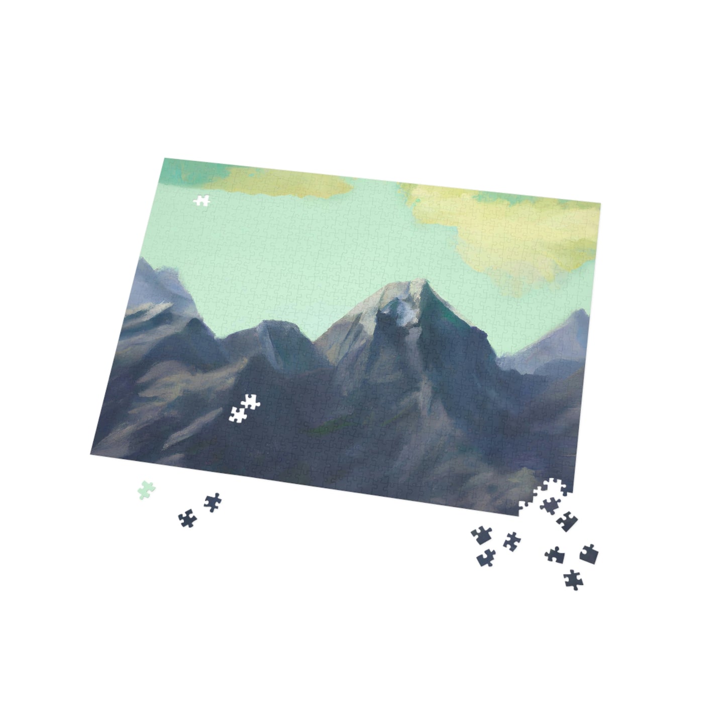 Misty Peak Range - Puzzle