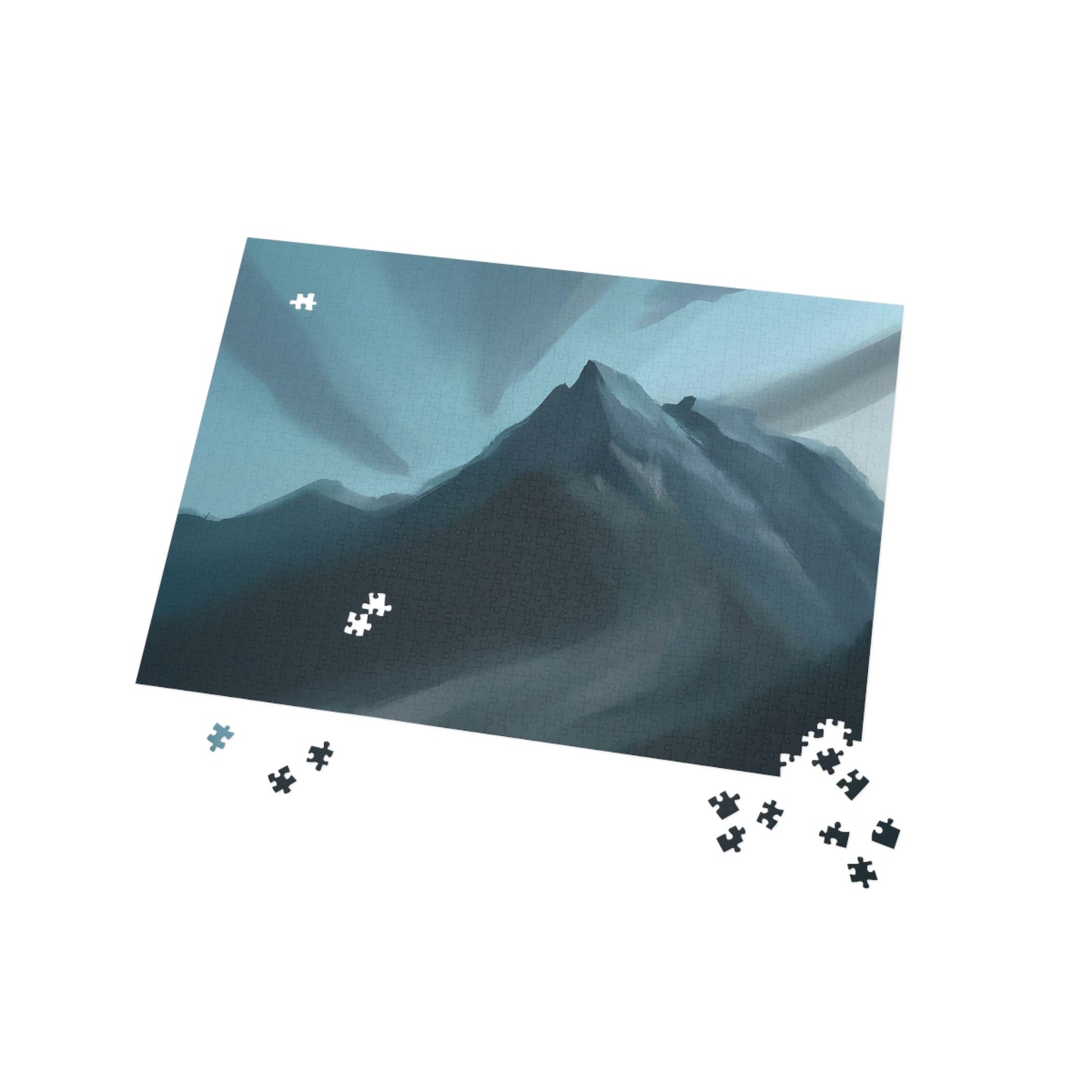 Snowcrown Peaks - Puzzle