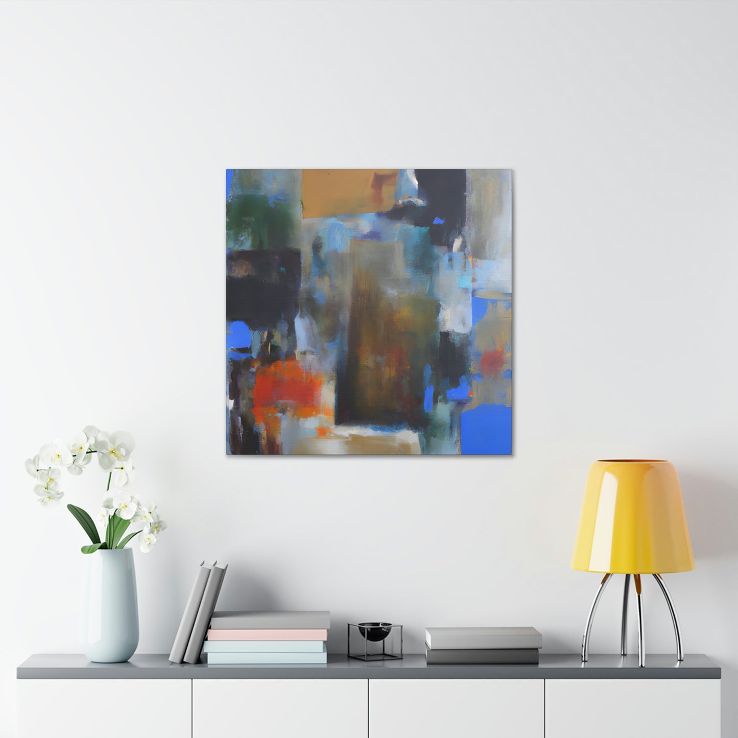 "Couleur Criante" - Canvas