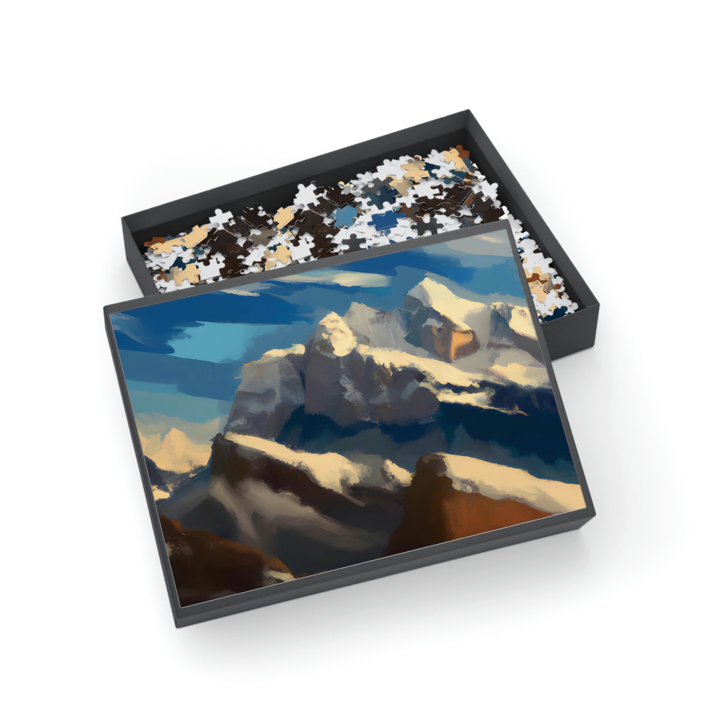 Mount Olympus - Puzzle