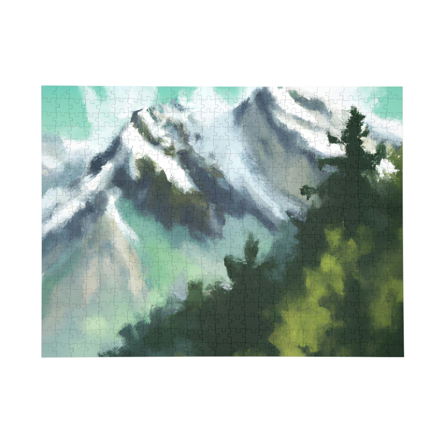 Majesty Peaks. - Puzzle