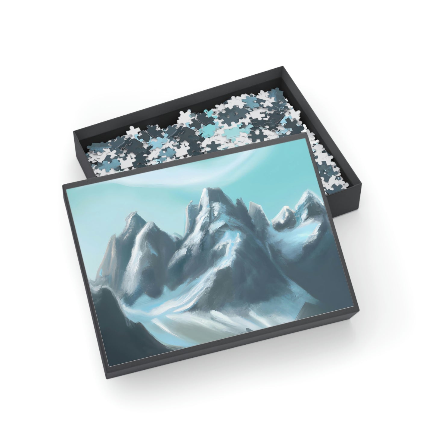 White Peaks Range - Puzzle