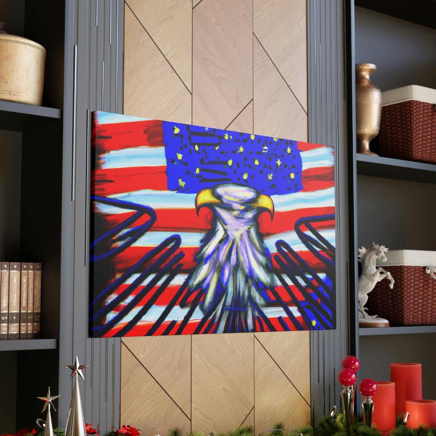 Star-Spangled - Canvas