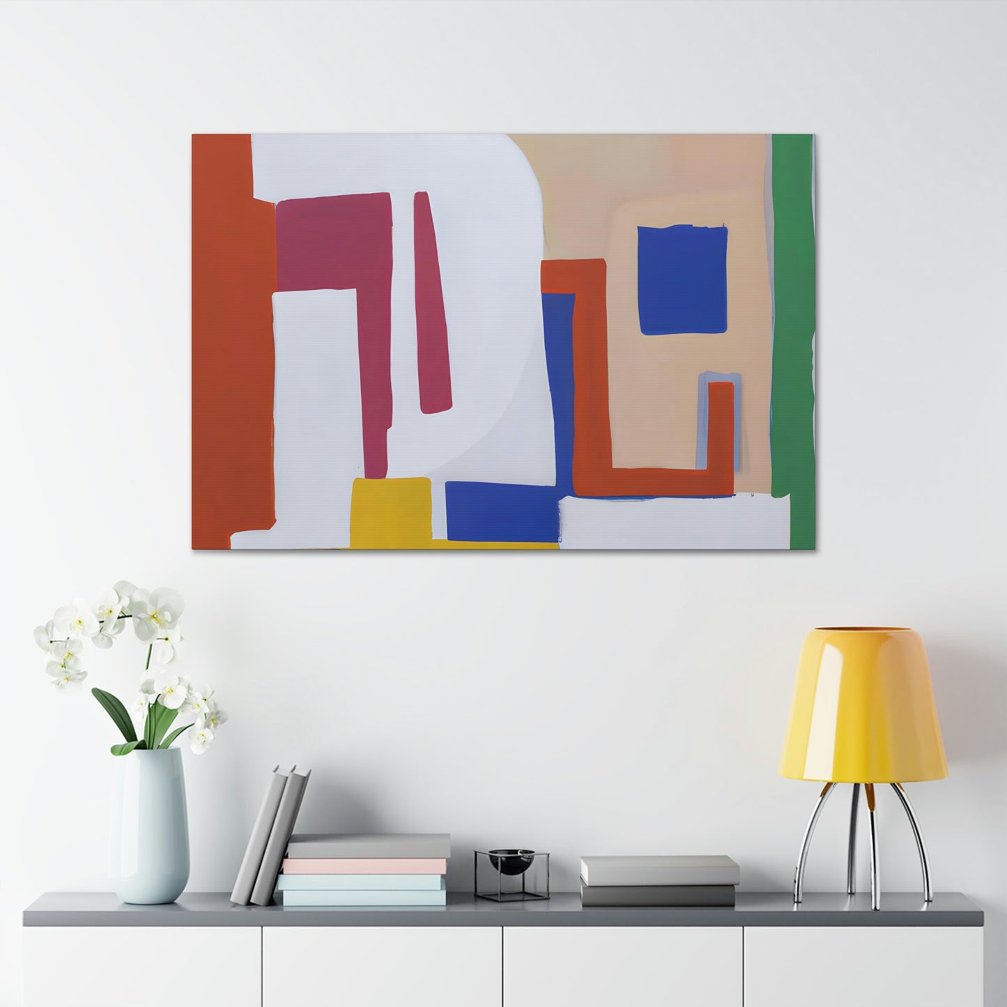 "L'Ombre Lointaine" - Canvas