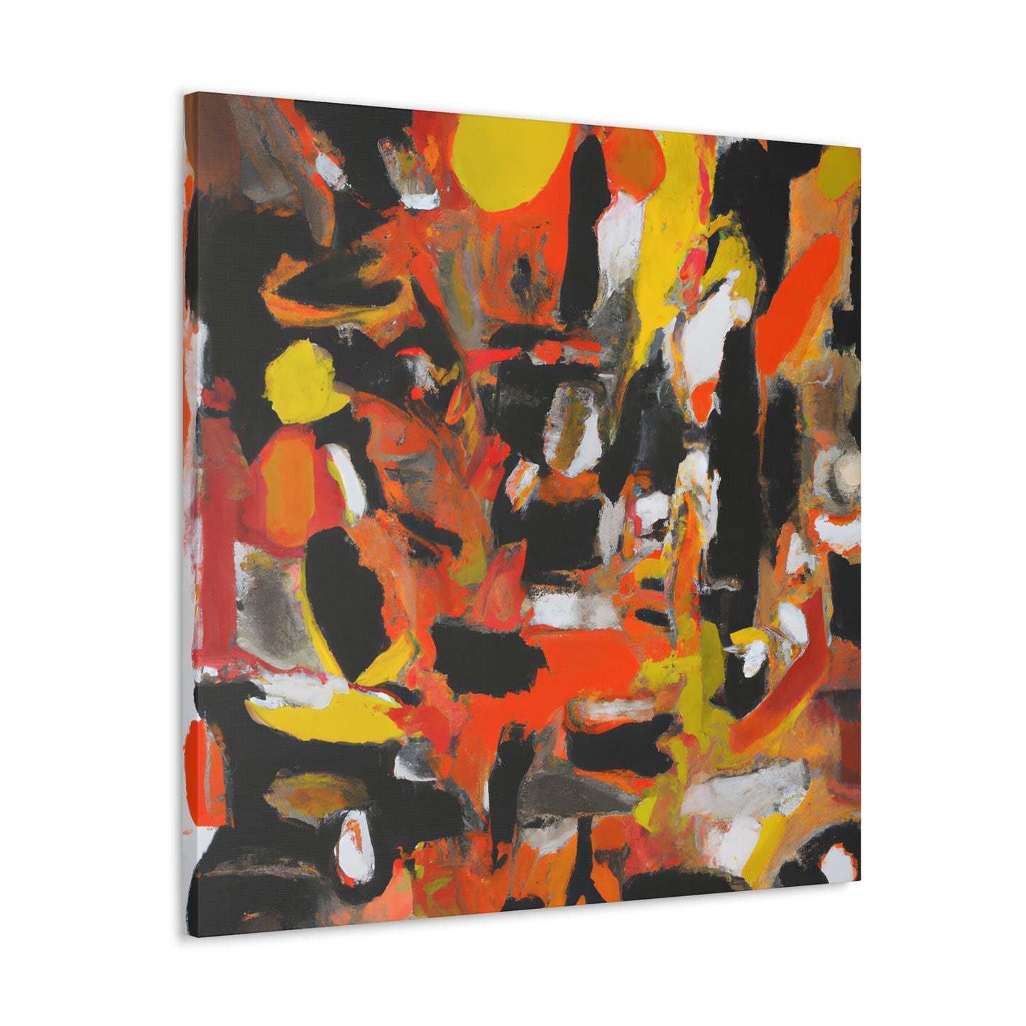 Abstraction. - Canvas