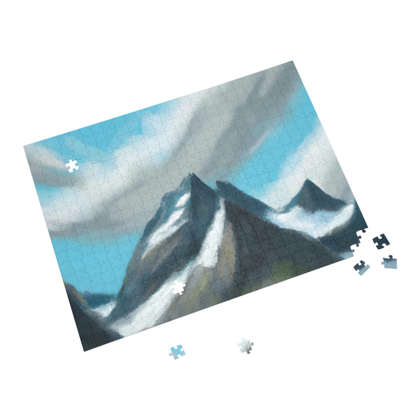 Aeturnus Peaks - Puzzle