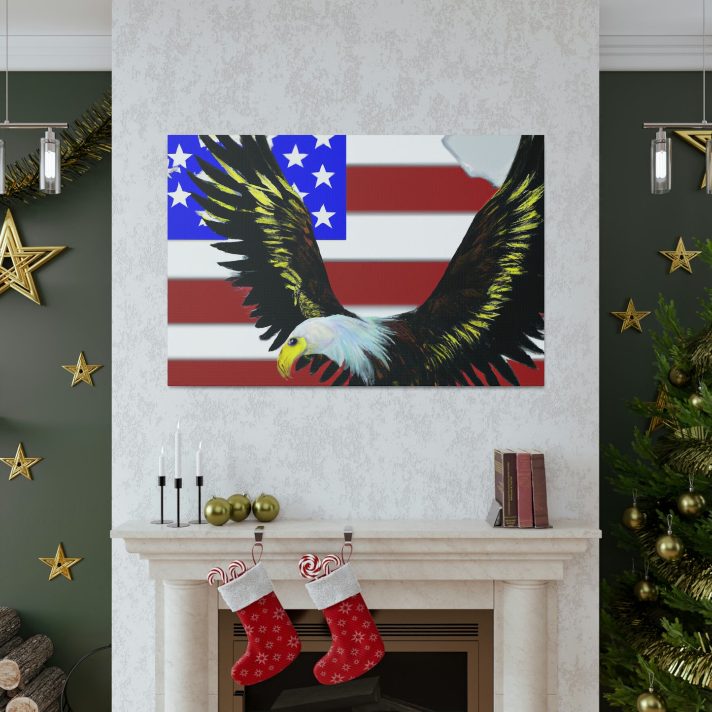 Star Spangled. - Canvas