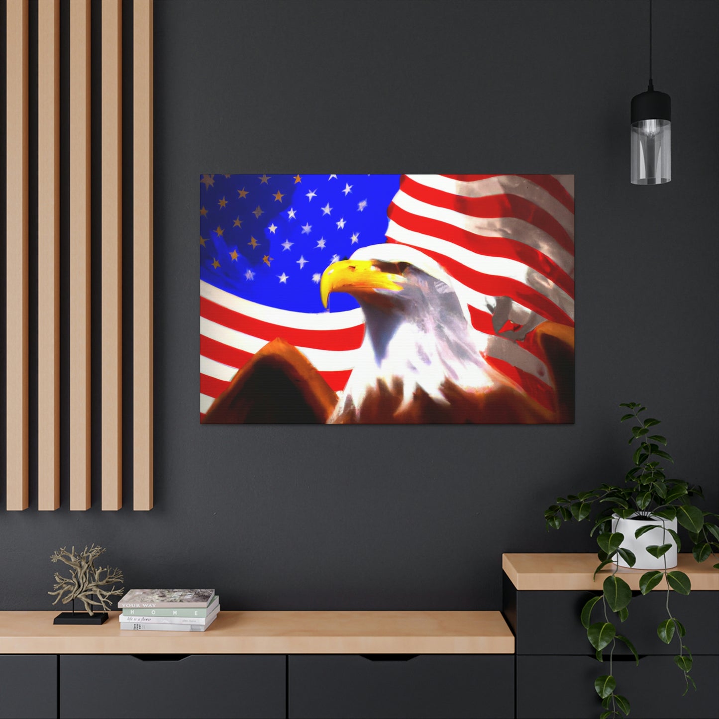 Star Spangled - Canvas