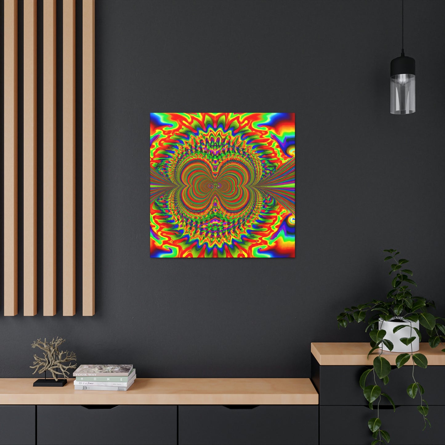 Rainbow Moonbeam - Canvas