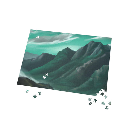 Windswept Peaks - Puzzle