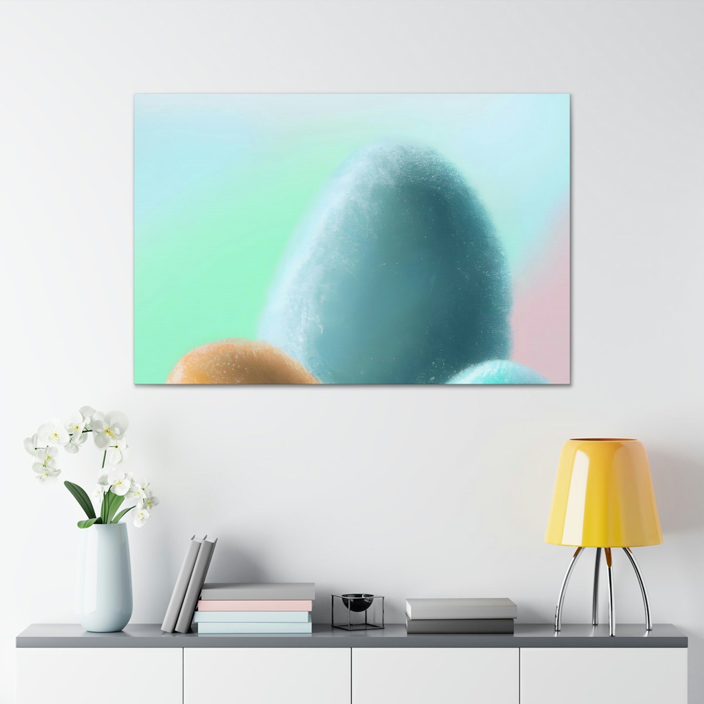 "Easter Wonder." - Canvas