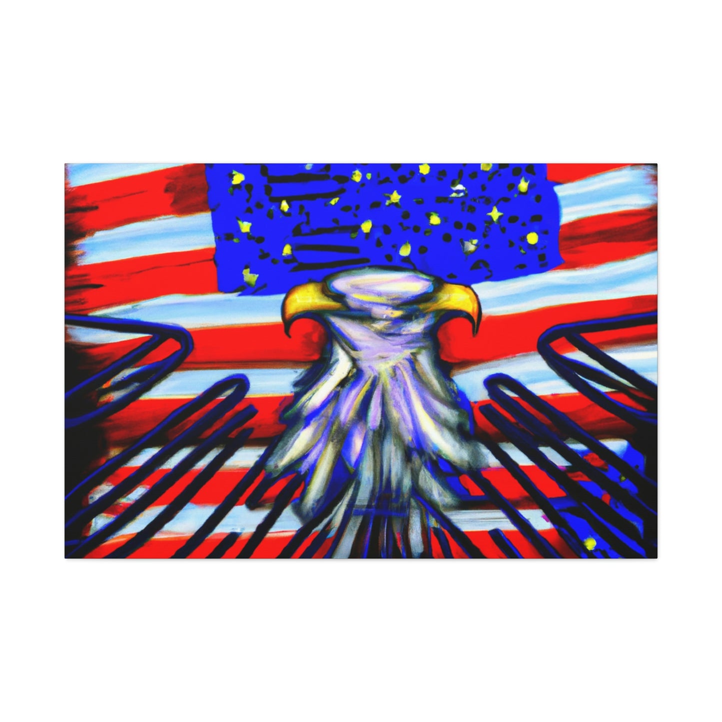 Star-Spangled - Canvas